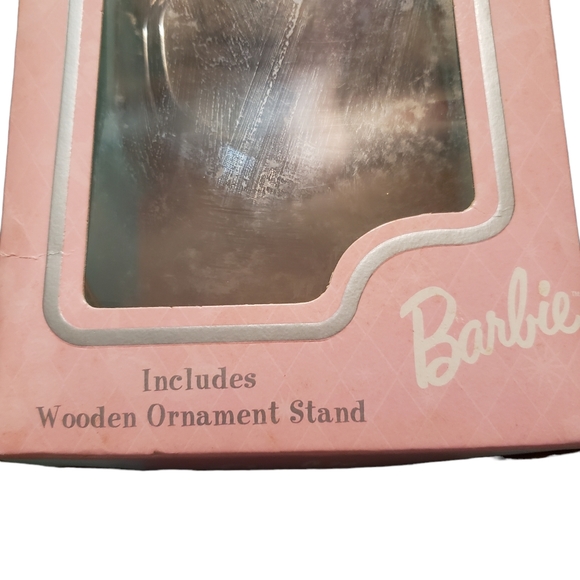 Vintage  1997 Holiday Barbie Ornament Decoupage - Picture 5 of 12